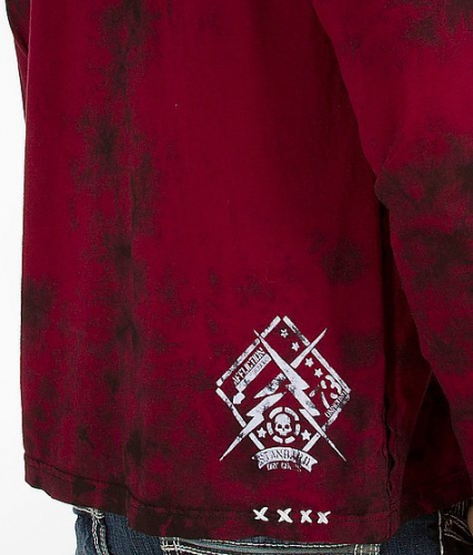 Affliction Radar Hoodie - Red original